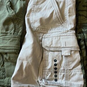 Set of 3 Cargo Size 7 Kids Shorts. Brand New